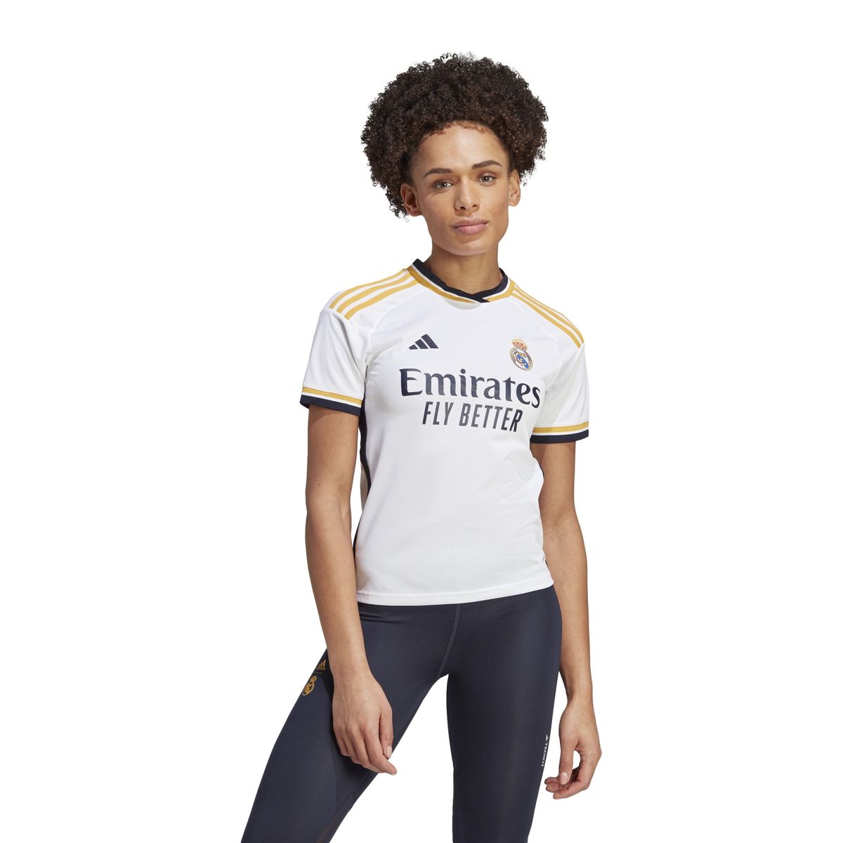 ADIDAS - Camiseta Local Real Madrid Mujer Adidas