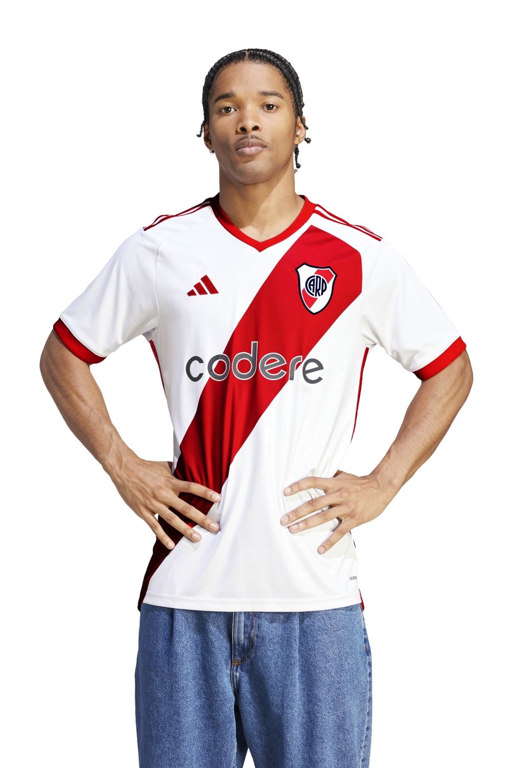 ADIDAS - Camiseta Local River Plate Hombre Adidas