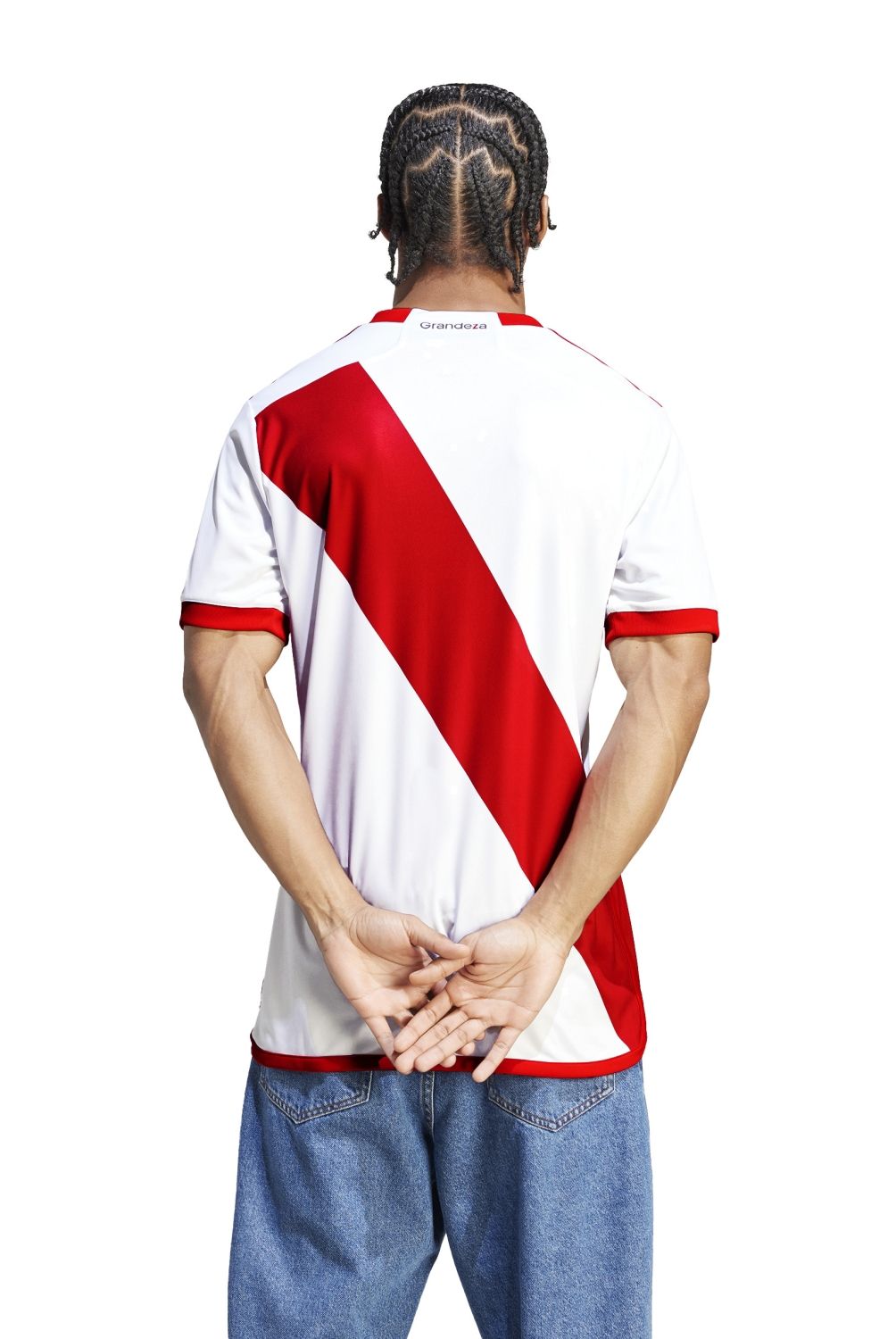 ADIDAS - Camiseta Local River Plate Hombre Adidas