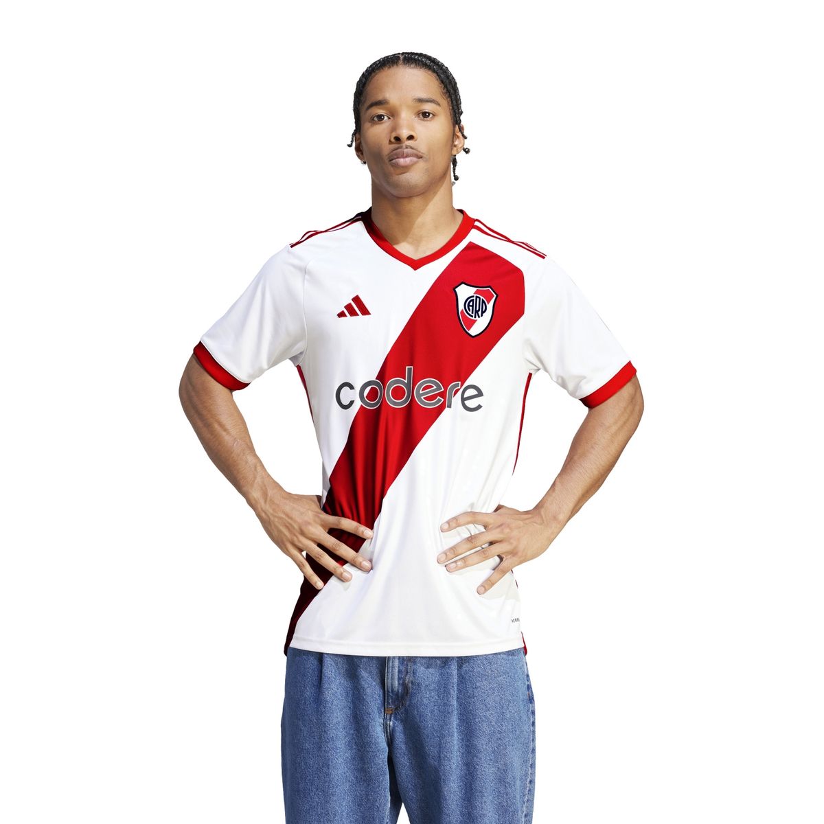ADIDAS - Camiseta Local River Plate Hombre Adidas