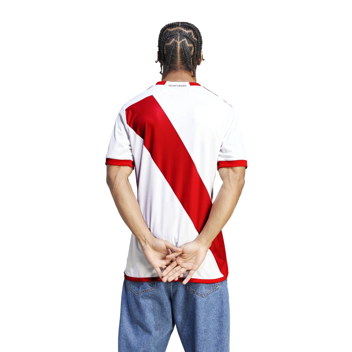 ADIDAS - Camiseta Local River Plate Hombre Adidas