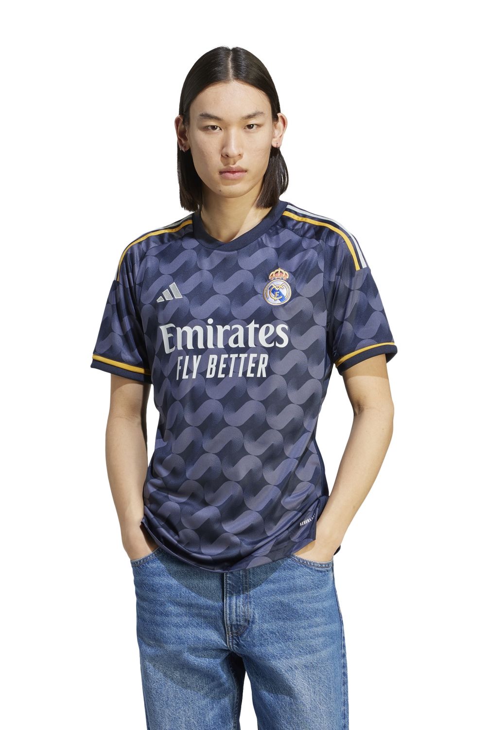ADIDAS - Adidas Camiseta Visit Real Madrid Hombre
