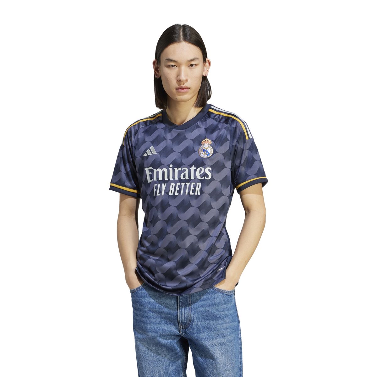 ADIDAS - Adidas Camiseta Visit Real Madrid Hombre