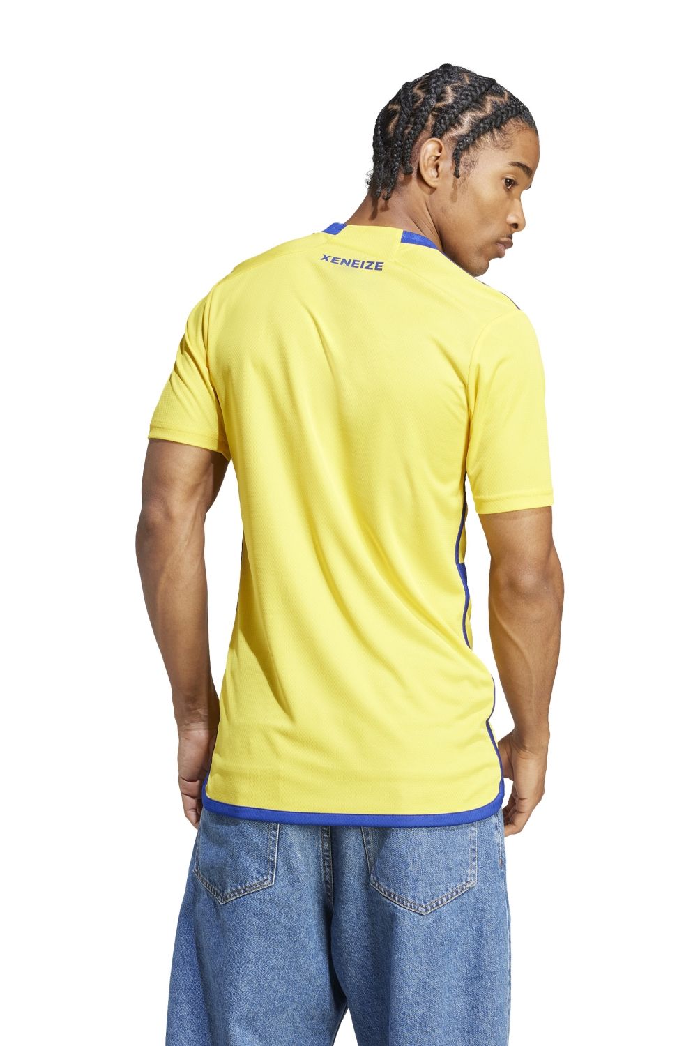 ADIDAS - Camiseta Visita Boca Jr Hombre Adidas