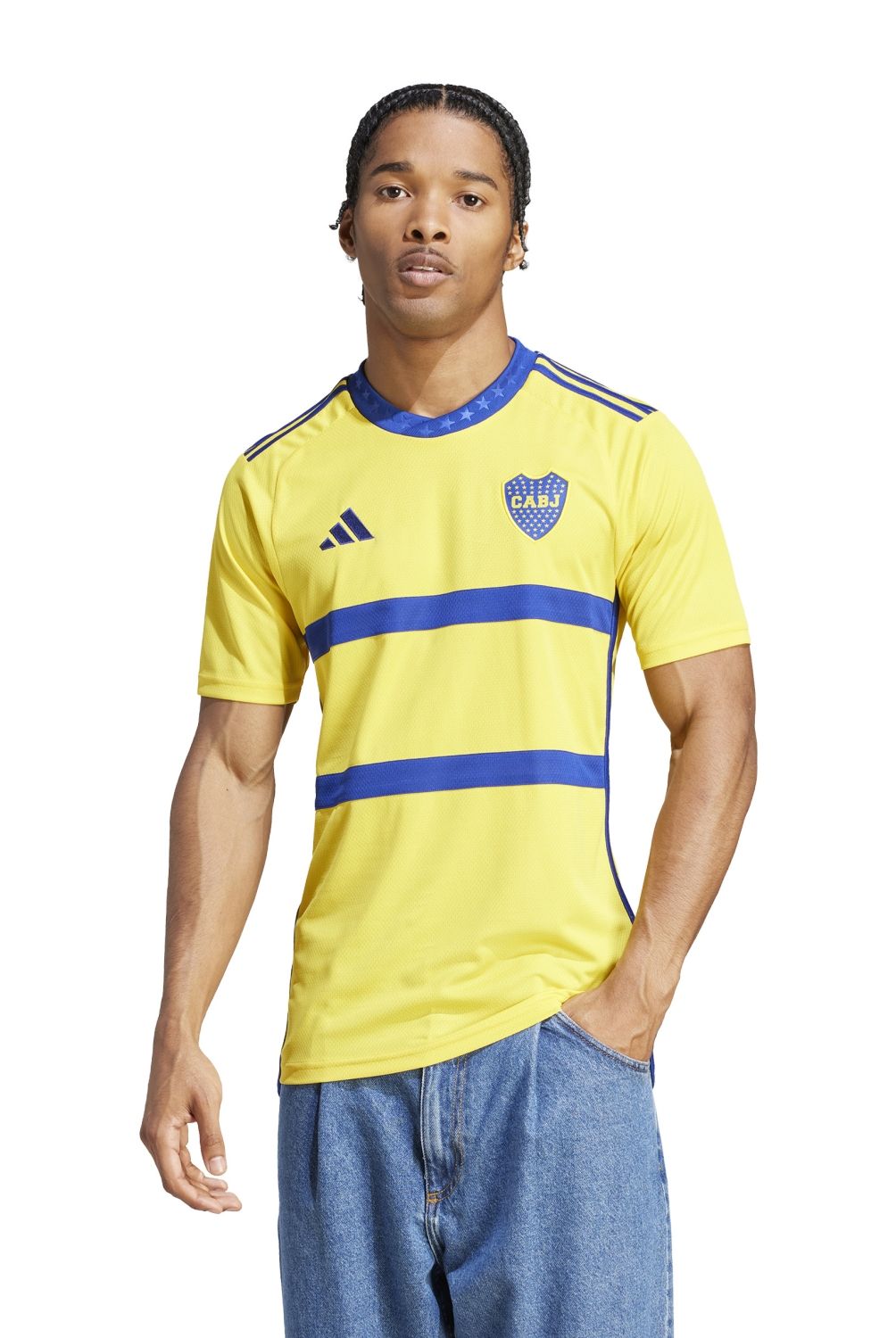 ADIDAS - Camiseta Visita Boca Jr Hombre Adidas