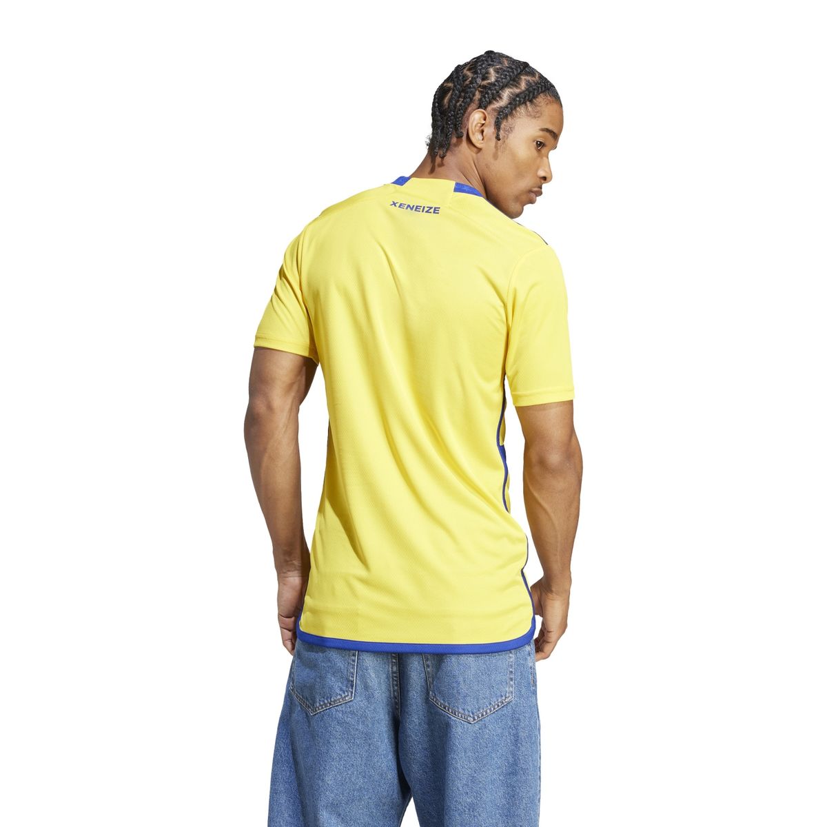 ADIDAS - Camiseta Visita Boca Jr Hombre Adidas