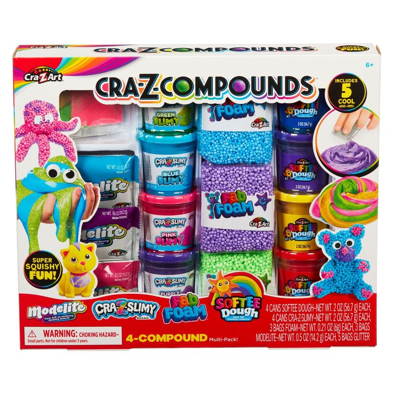 CRA-Z-ART - Compounds Set Con Modelite Cra-Z-Art
