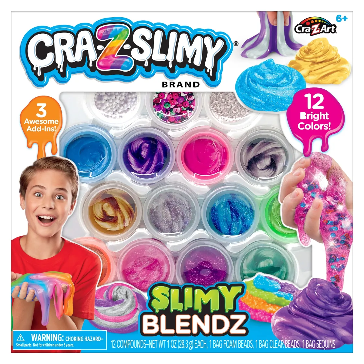 CRA-Z-ART - Super Set de Slime - 12 Slimes Cra-Z-Art