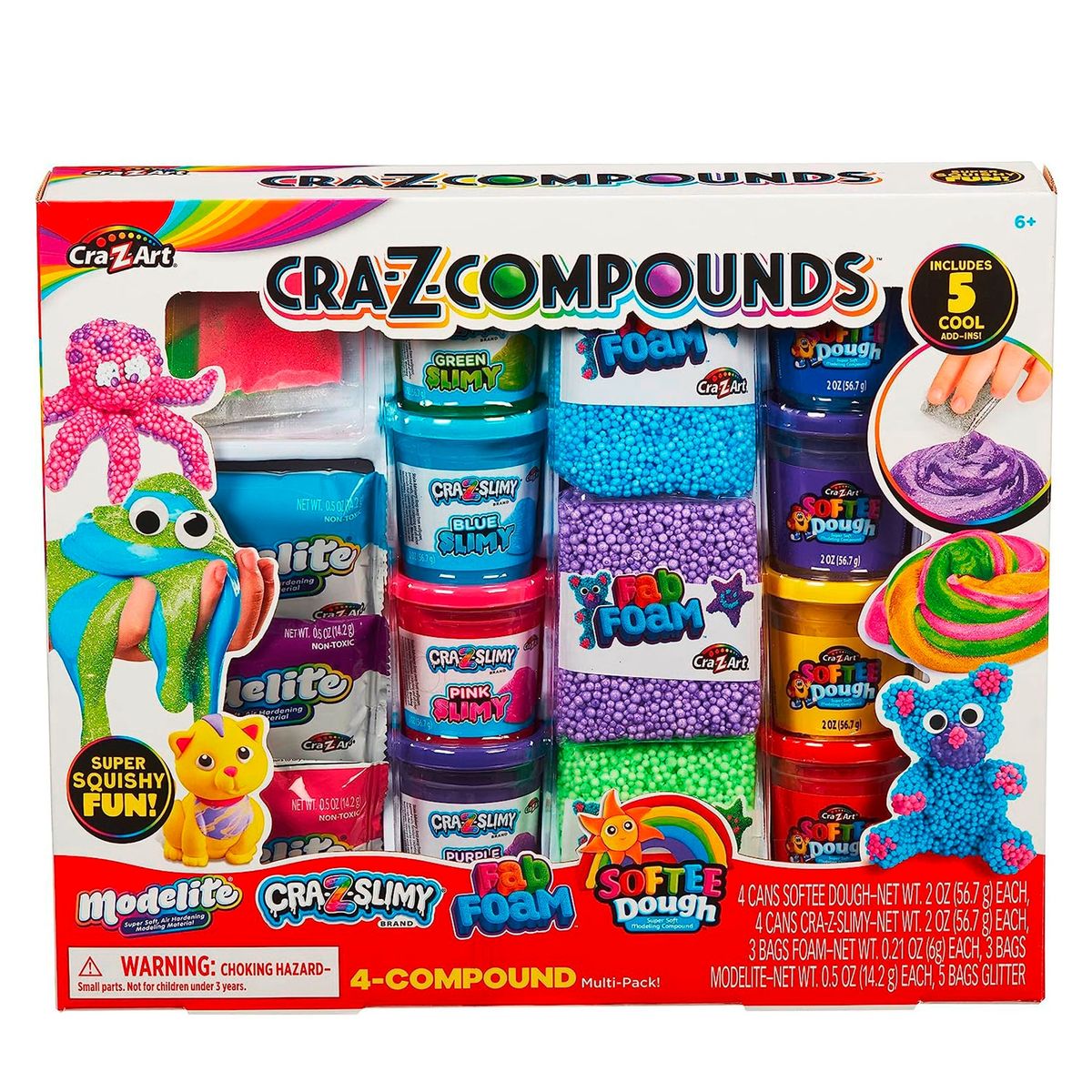 CRA-Z-ART - Compounds Super Set Cra-Z-Art