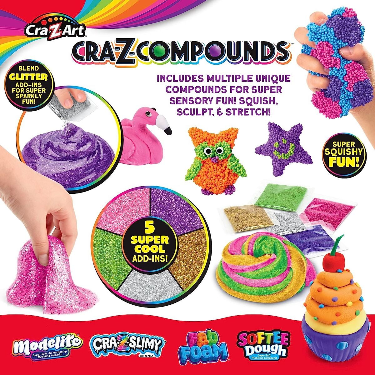 CRA-Z-ART - Compounds Super Set Cra-Z-Art