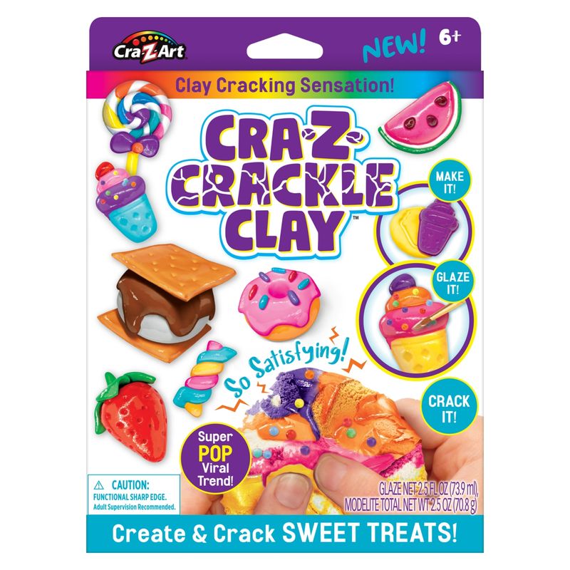 CRA-Z-ART - Crackle Clay Sweet Treats Cra-Z-Art