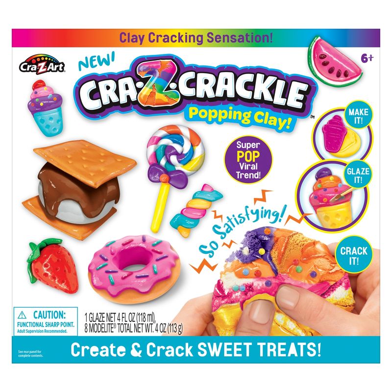 CRA-Z-ART - Create And Crack Sweet Treats Cra-Z-Art
