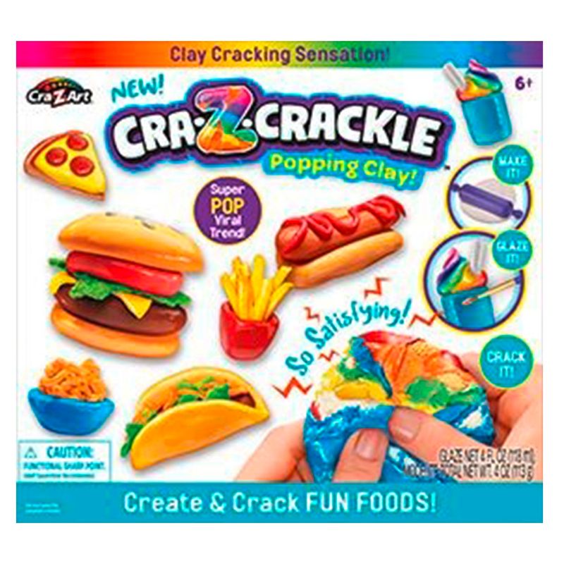 CRA-Z-ART - Create And Crack Fun Foods Cra-Z-Art