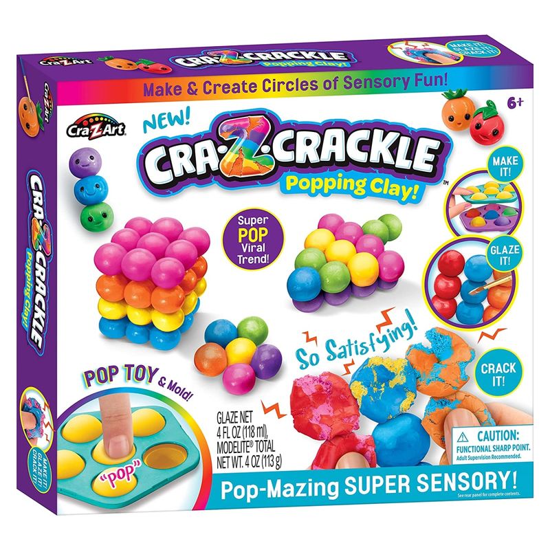CRA-Z-ART - Crackle Clay Pop Mazing Cra-Z-Art