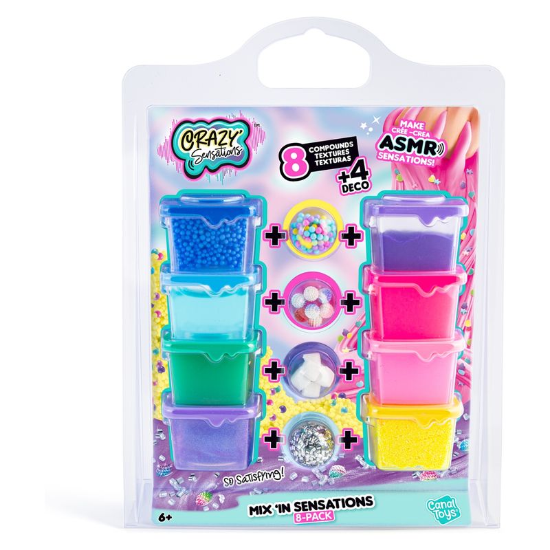 CANAL TOYS - Mix In Sensations 8 Pack Canal Toys