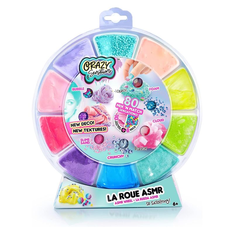 CANAL TOYS - Crazy Asmr Wheel Canal Toys