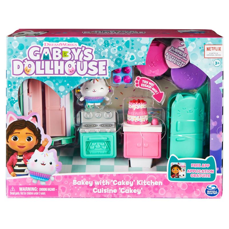 LA CASA DE GABBY - La Cocina de Cakey La Casa De Gabby