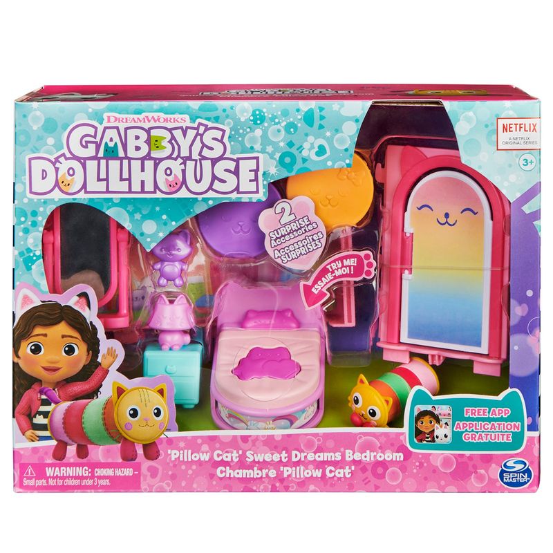 LA CASA DE GABBY - Dormitorio Dulces Suenos Pillow La Casa De Gabby