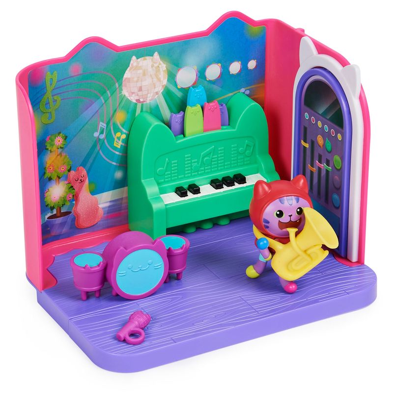 LA CASA DE GABBY - Gabbys Dollhouse Sala De Musica De Daniel James La Casa De Gabby