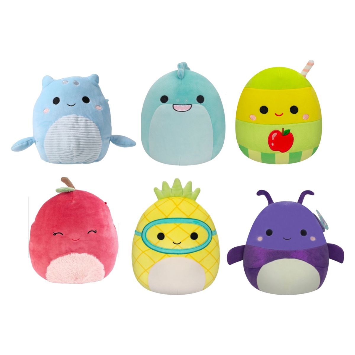 SQUISHMALLOWS - Peluche 19 Cm Squishmallows