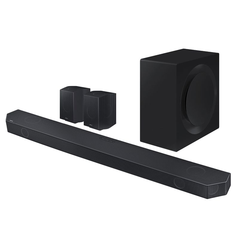 SAMSUNG - Soundbar Home Theater HW-Q990C/ZS Samsung