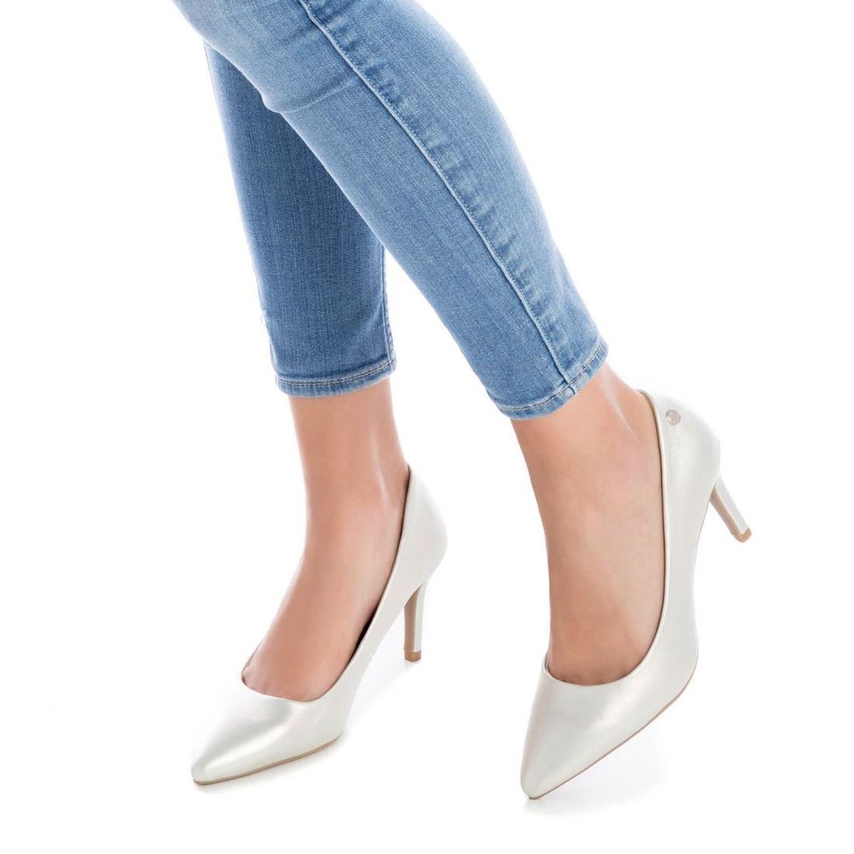 XTI - Zapato Formal Mujer Dorado Xti