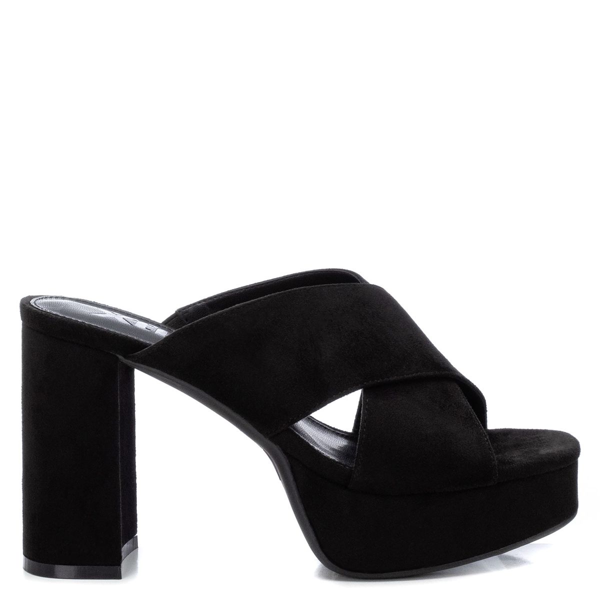 XTI - Sandalia Mujer Negro Xti