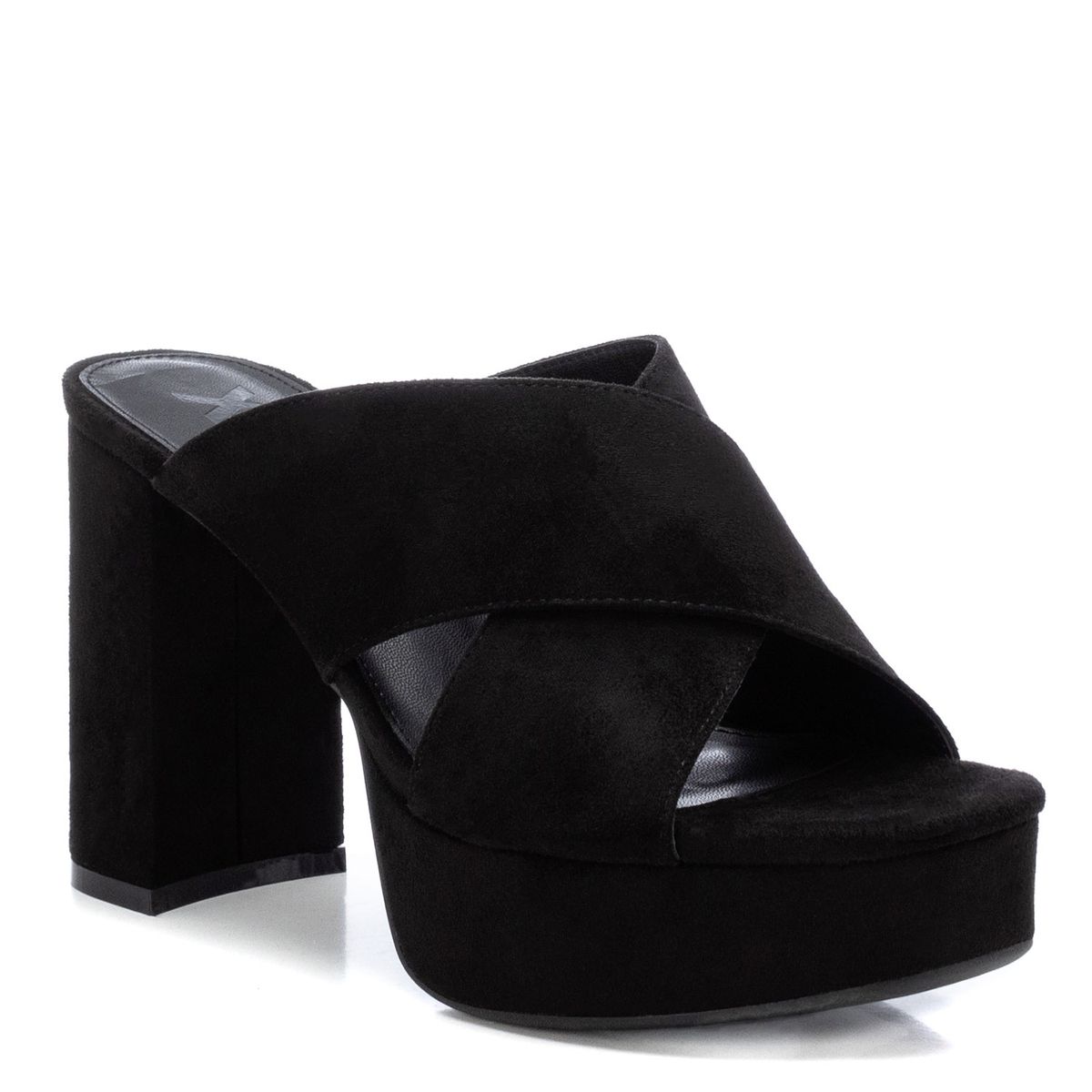 XTI - Sandalia Mujer Negro Xti