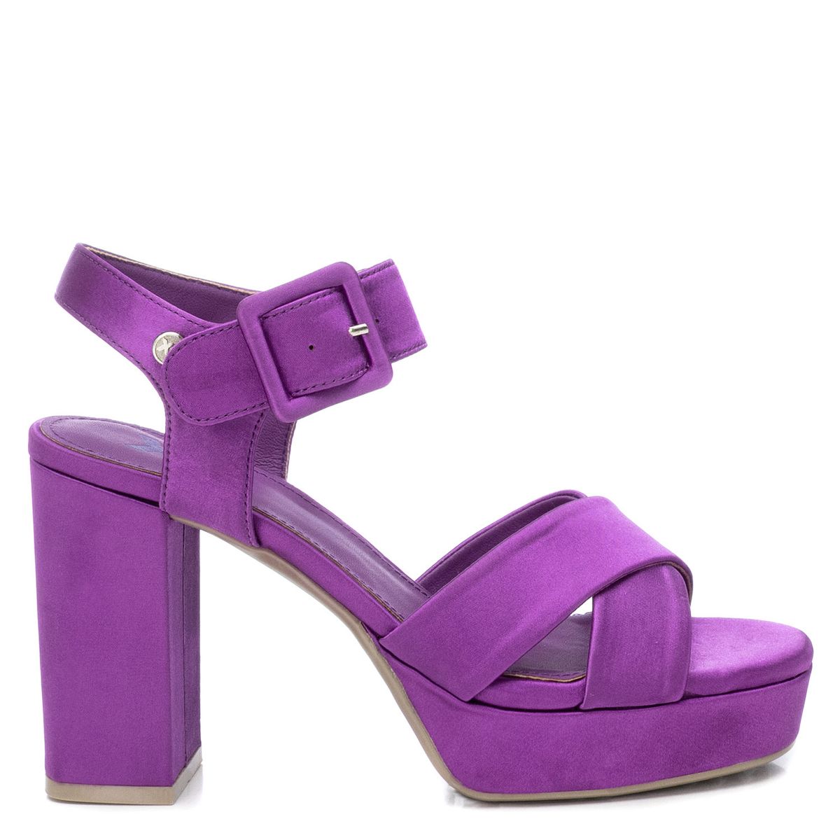XTI - Sandalia Mujer Morado Xti