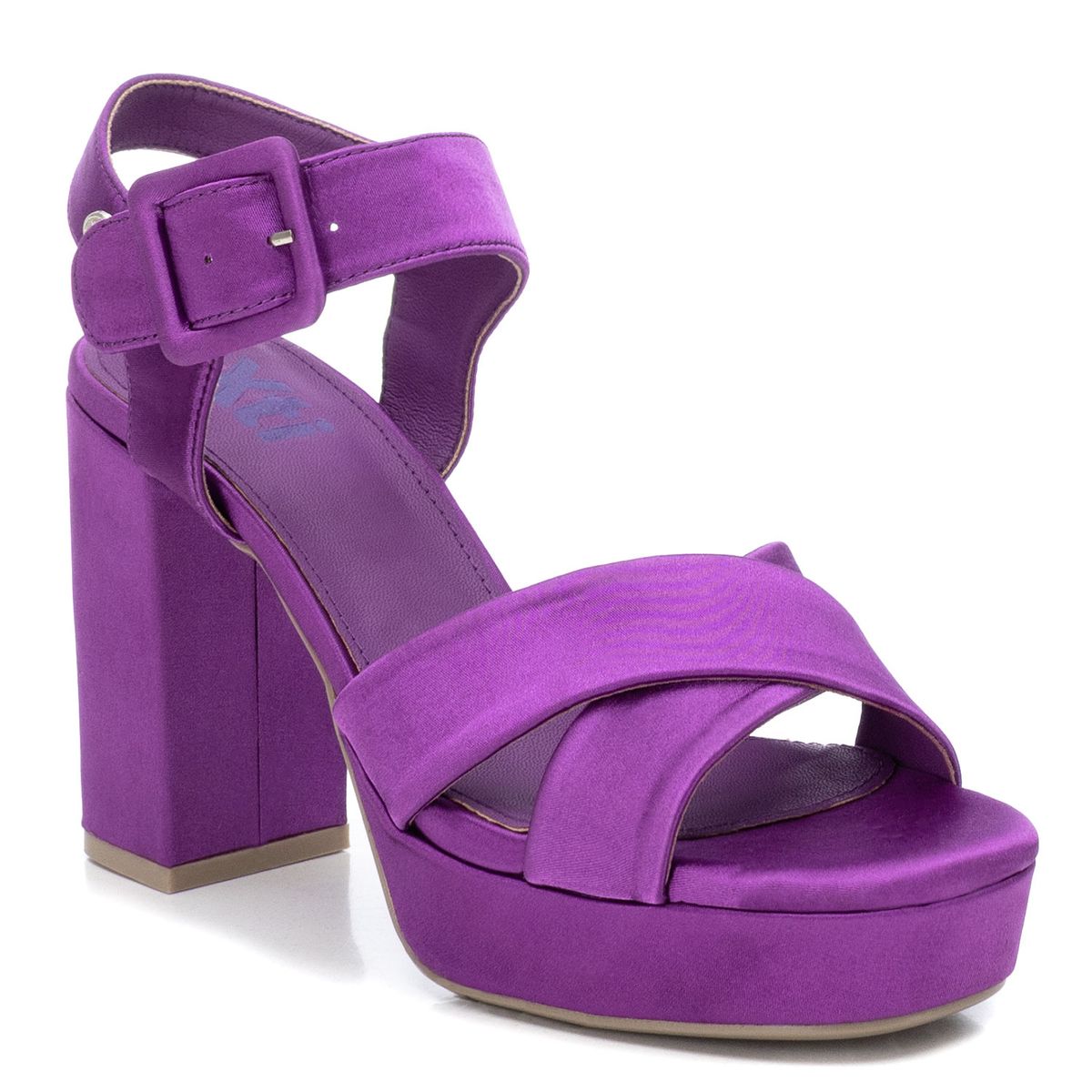 XTI - Sandalia Mujer Morado Xti