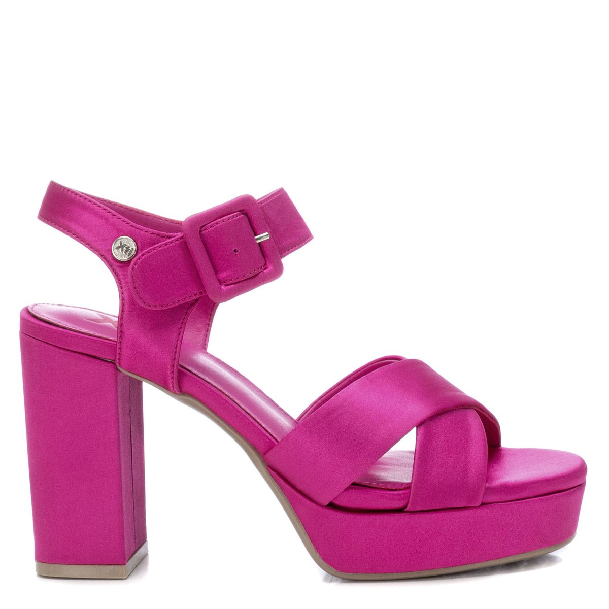 XTI - Sandalia Mujer Rosado Xti