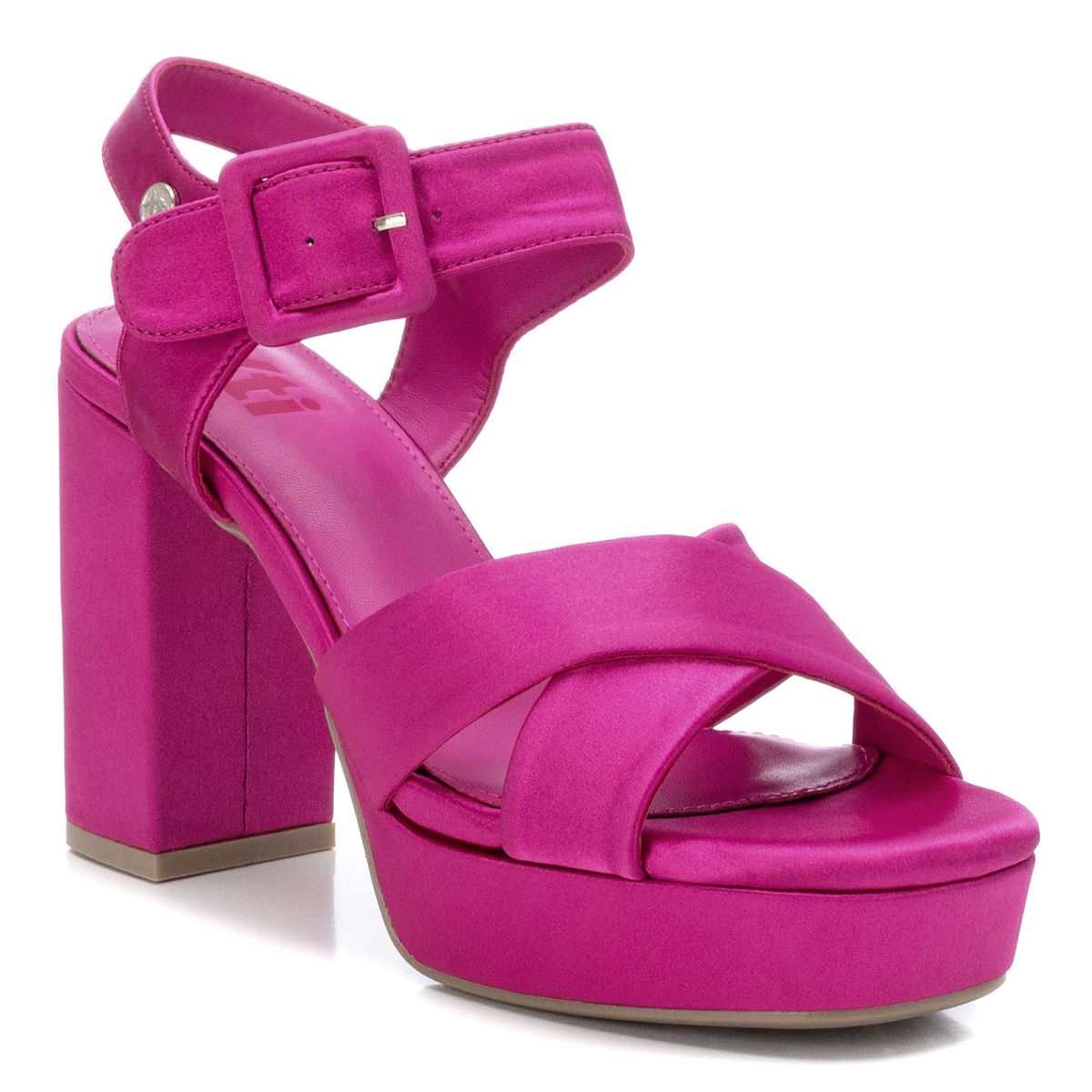 XTI - Sandalia Mujer Rosado Xti