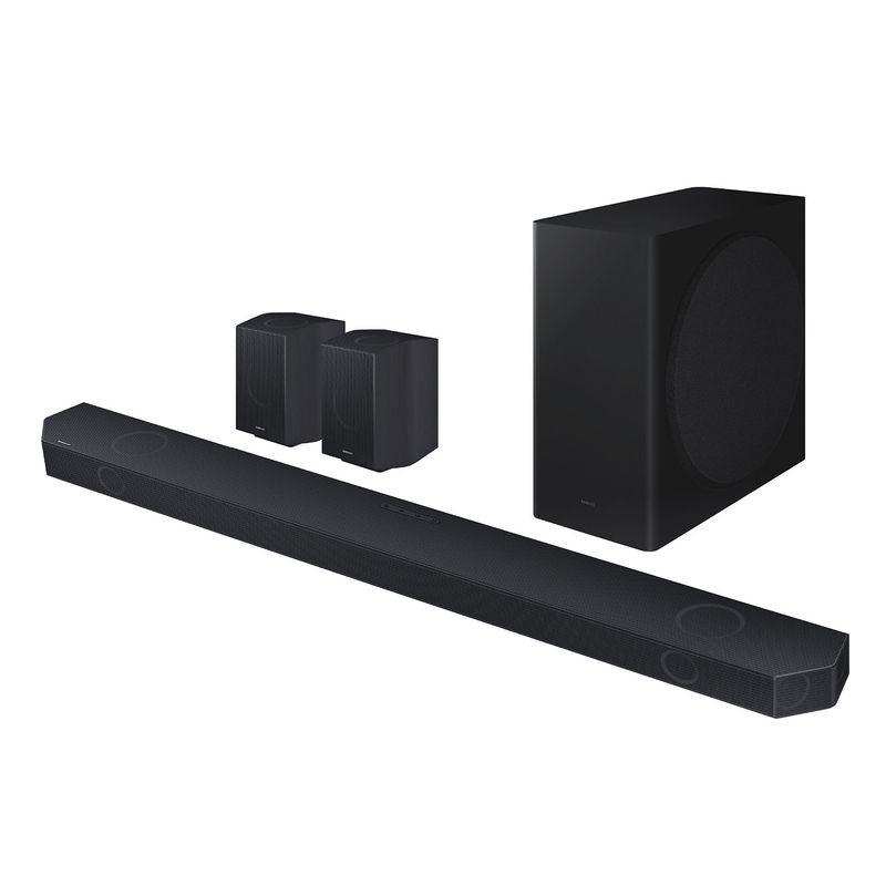 SAMSUNG - Soundbar Home Theater HW-Q700C/ZS Samsung