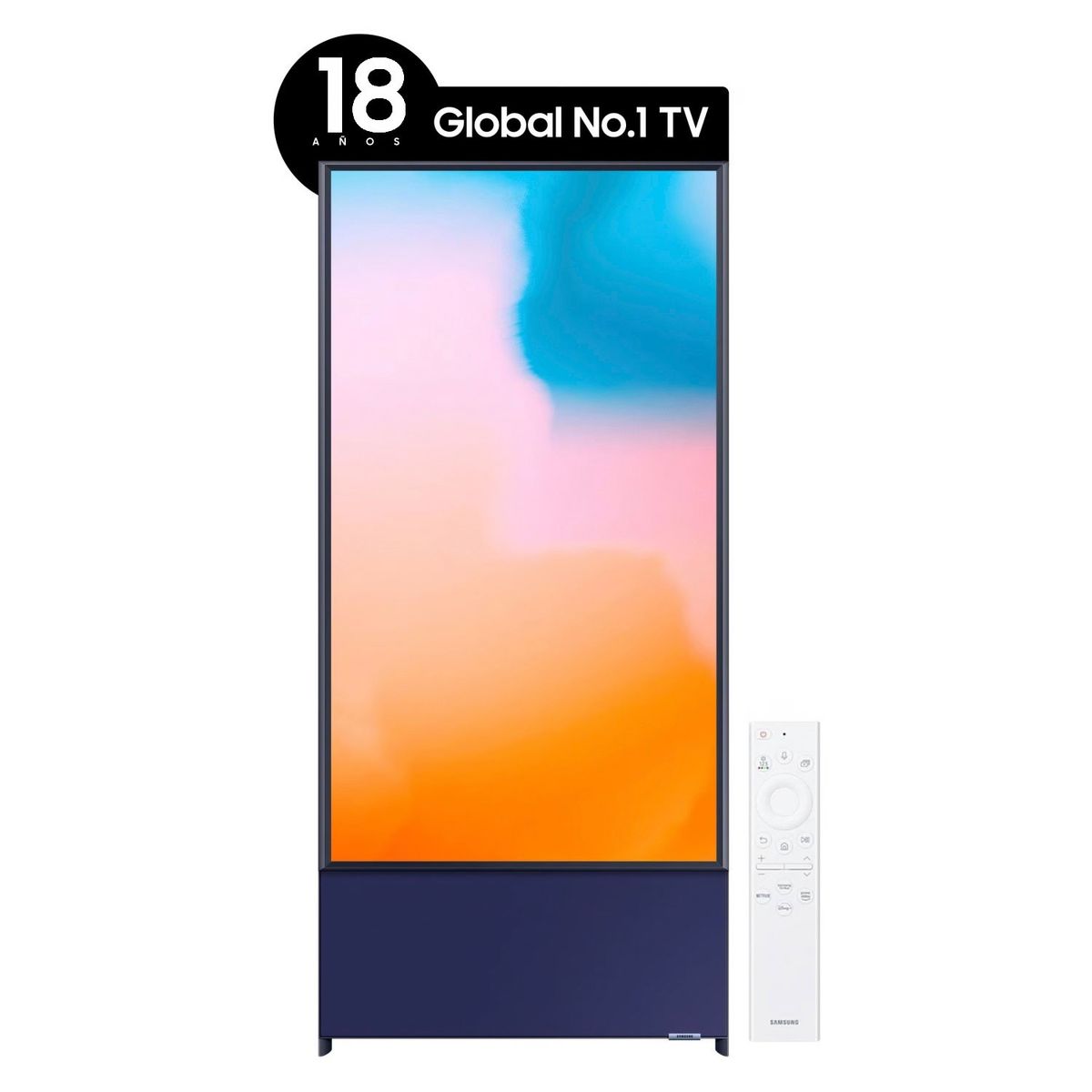 SAMSUNG - QLED Smart TV 43" QN43LS05BAGXZS 4K HDR Tizen Samsung