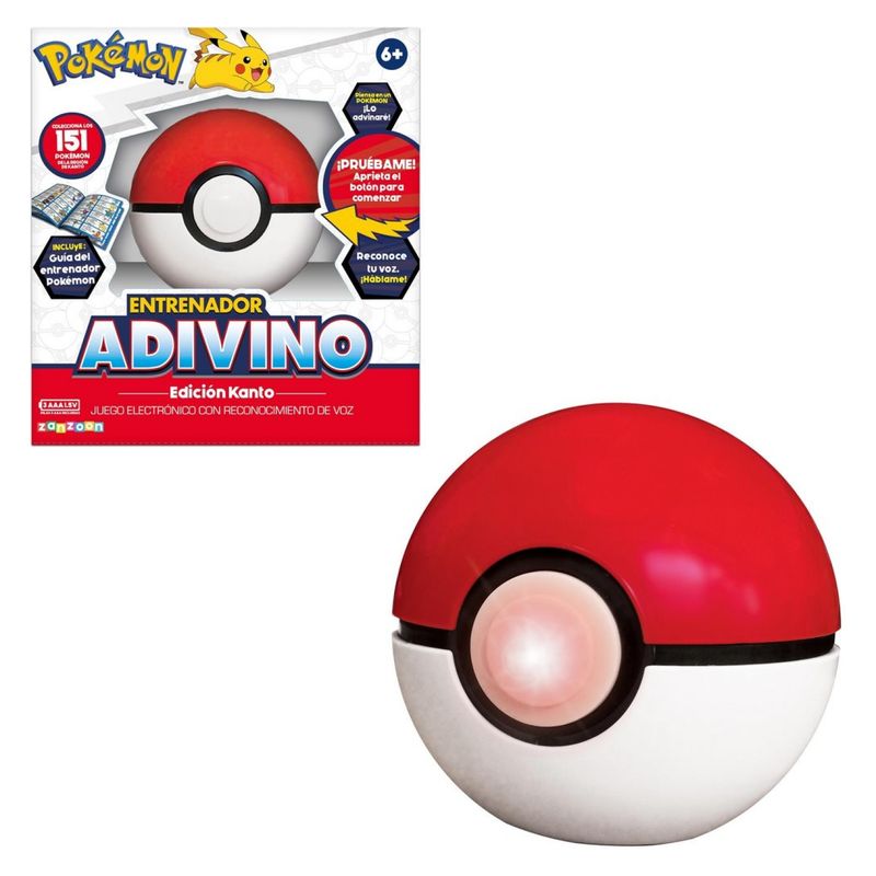 POKEMON - Trainer Electrónico Pokemon