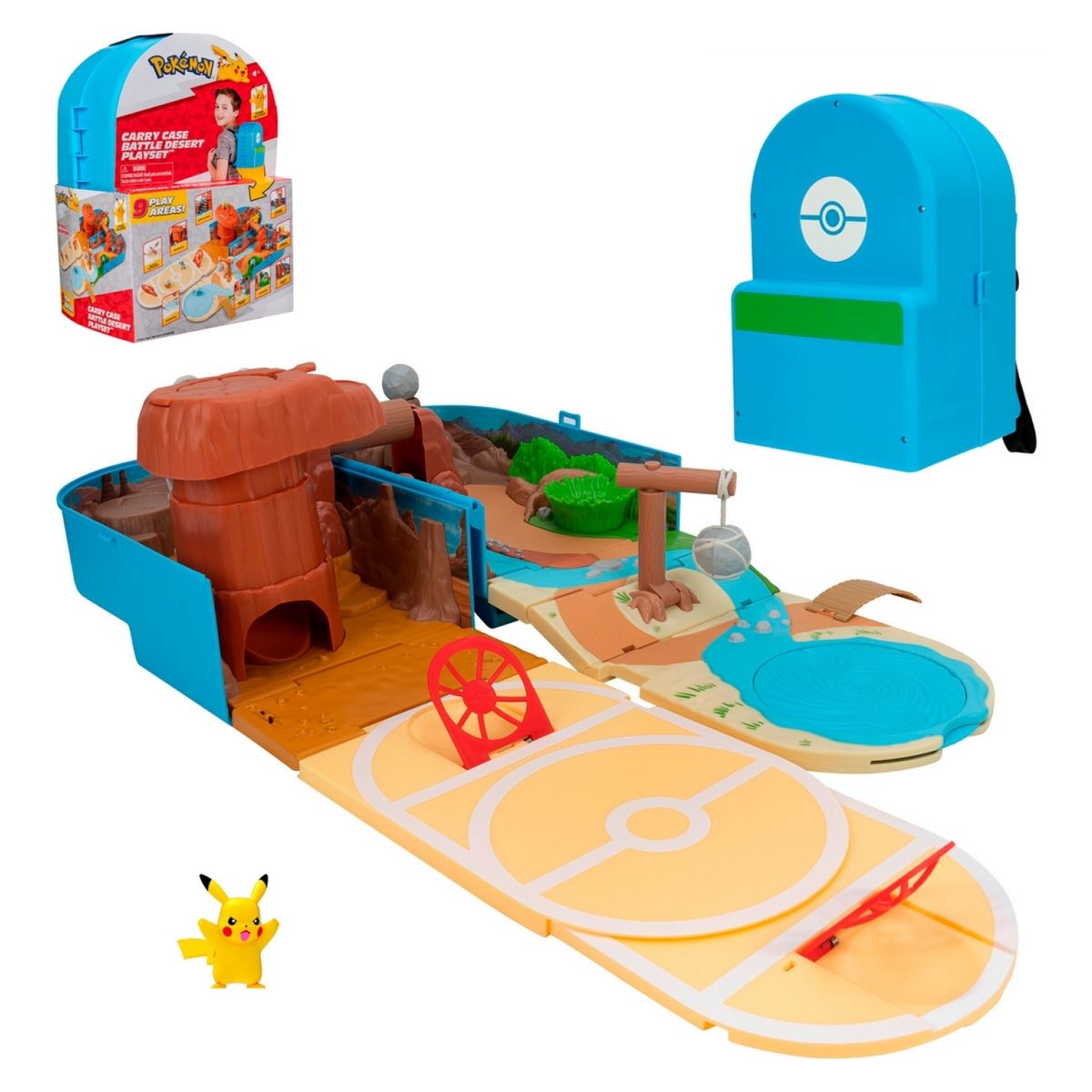 POKEMON - Playset Transformable En Mochila Pokemon