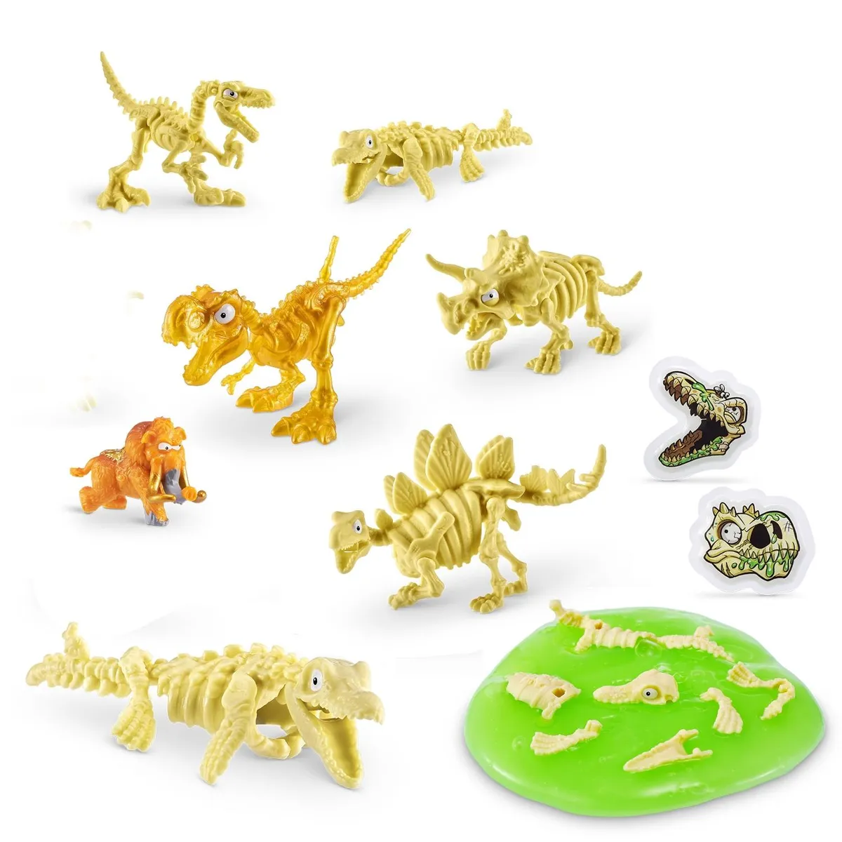 SMASHERS - Smashers Nano Huevo Smashers Dino Island