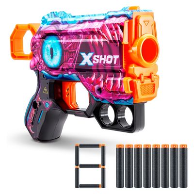 Imagen 2 del producto Lanza Dardos Menace Skins 8 Dardos