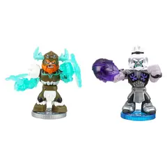 AKEDO - Set De 4 Guerreros (Surtidos)