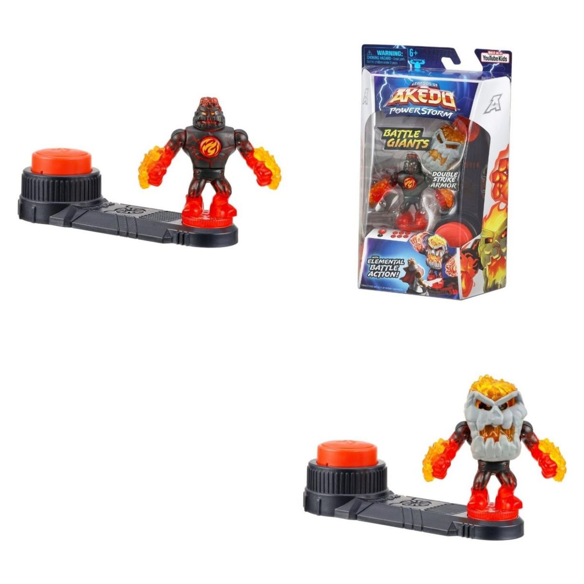 AKEDO - Set Gigantes De Batalla X 1 Akedo