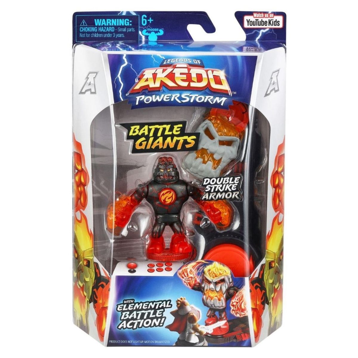 AKEDO - Set Gigantes De Batalla X 1 Akedo