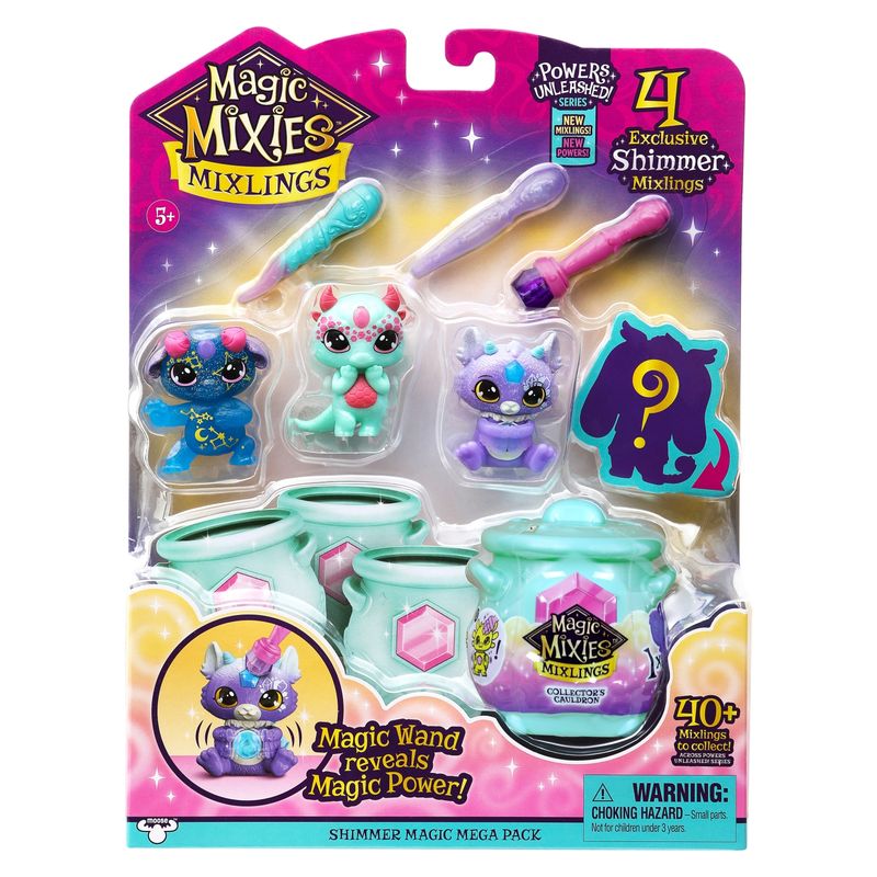 MY MAGIC MIXIES - Mixlings Mega Pack 2 My Magic Mixies