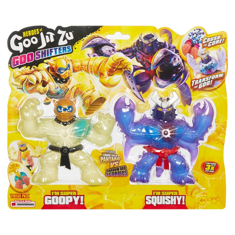 GOO JIT ZU - Ultra Shifters Versus X 2 Goo Jit Zu