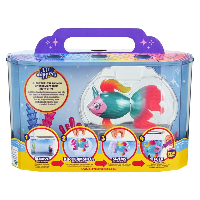 LITTLE LIVE PETS - Lil Dippers Pez Playset Fantasea Little Live Pets