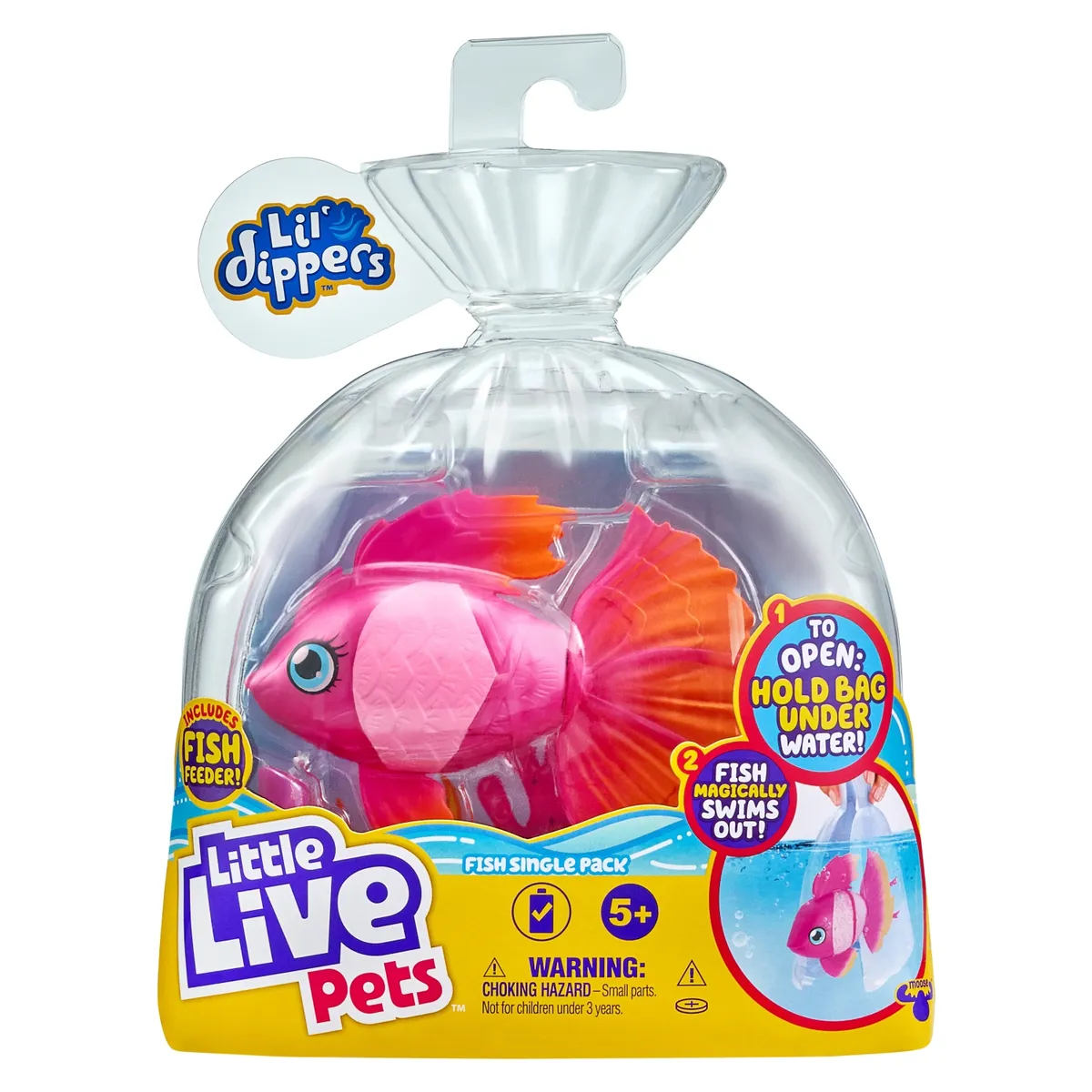 LITTLE LIVE PETS - Lil Dippers Pez Little Live Pets