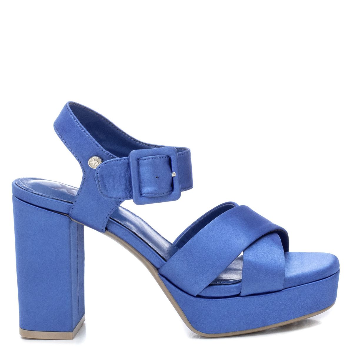 XTI - Sandalia Mujer Azul Xti