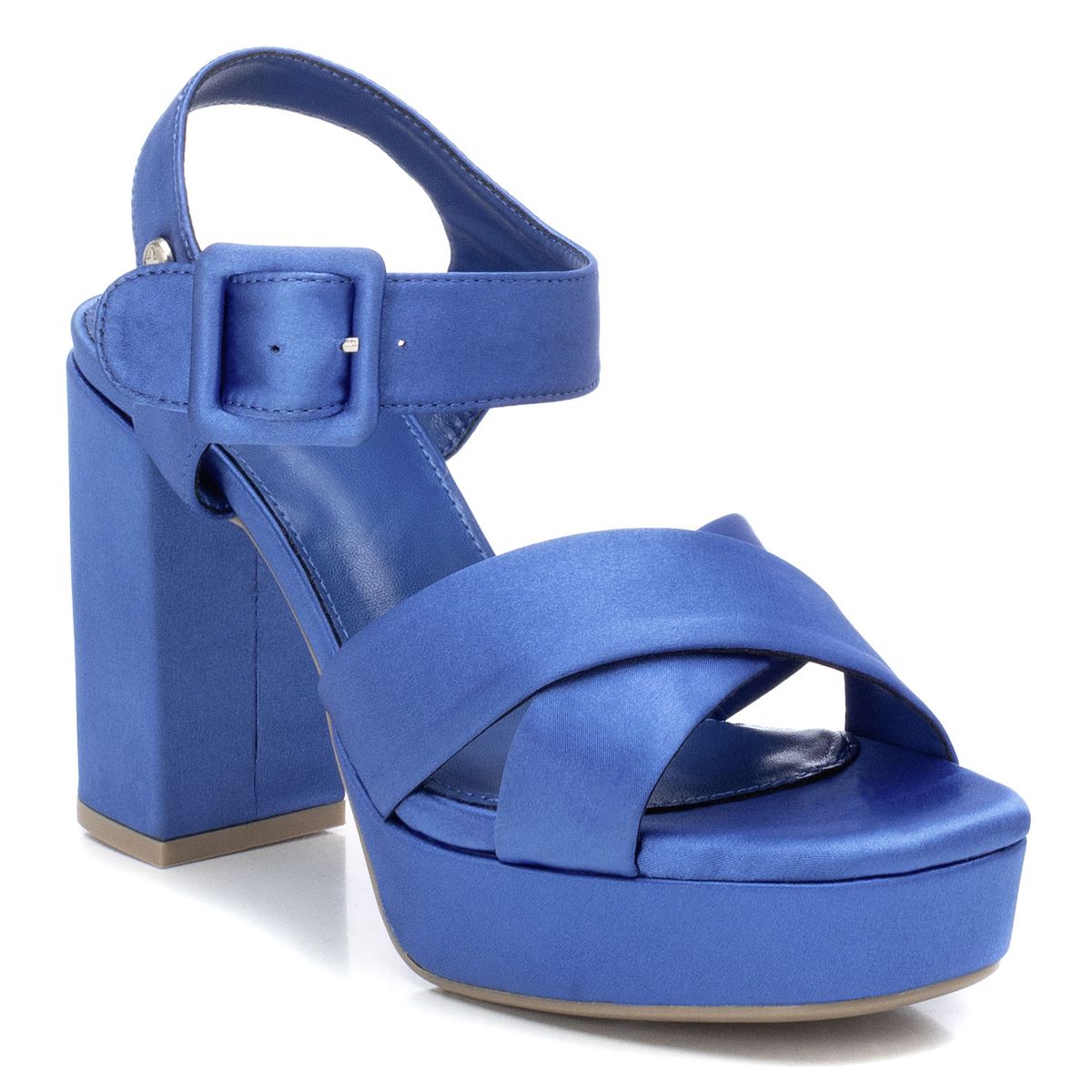 XTI - Sandalia Mujer Azul Xti