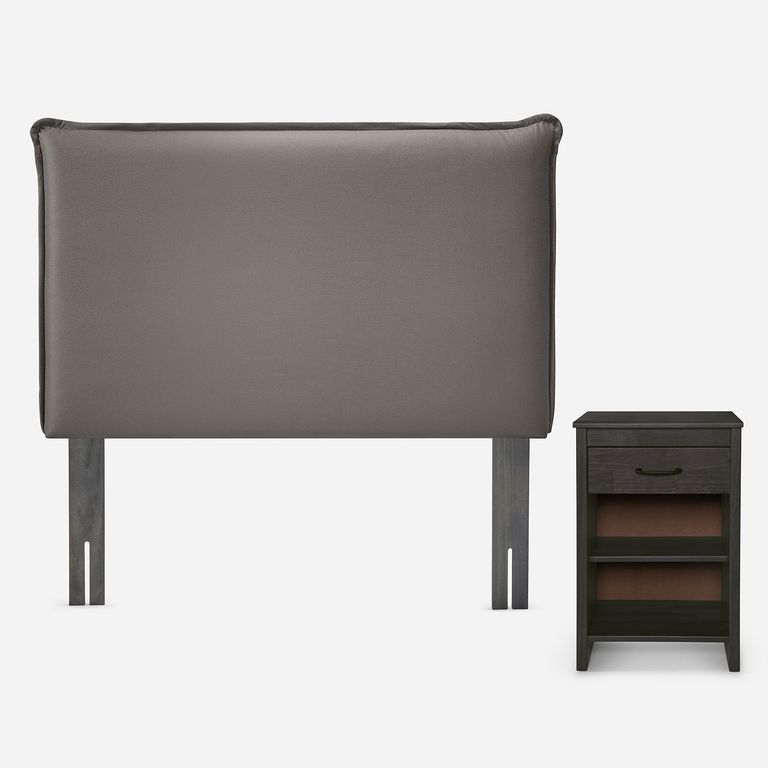 Set Muebles Maurice 1.5 Plazas