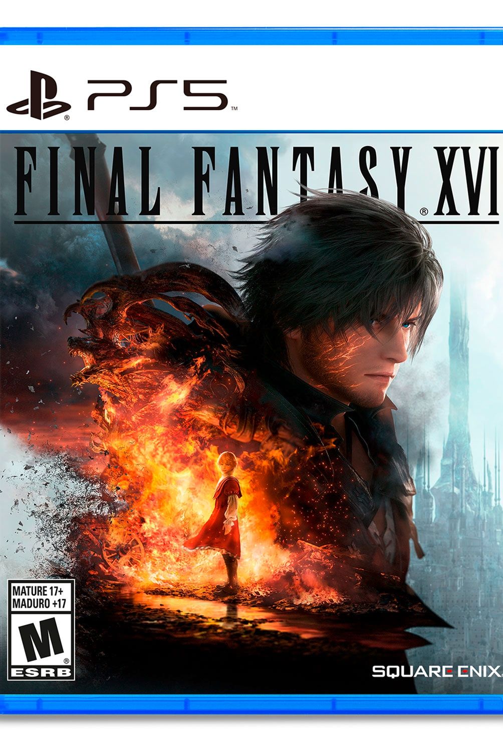 SQUARE ENIX - Final Fantasy Xvi - Latam Ps Square Square Enix
