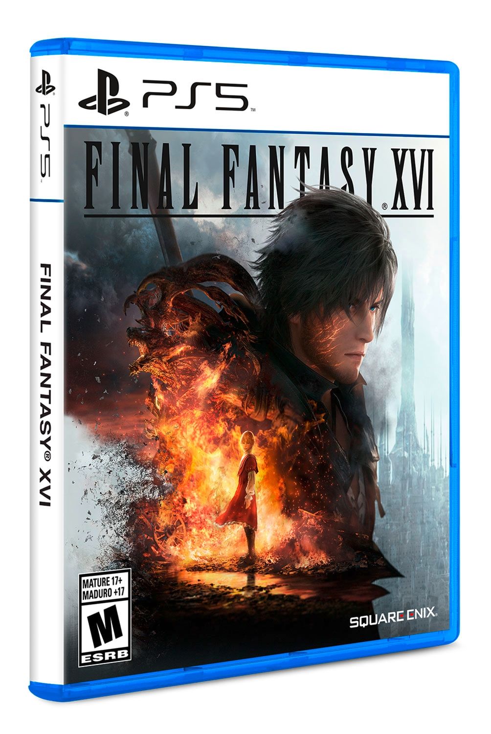 SQUARE ENIX - Final Fantasy Xvi - Latam Ps Square Square Enix